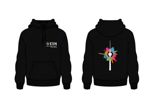 ESN Erasmix Berlin ORGANIC HOODIE