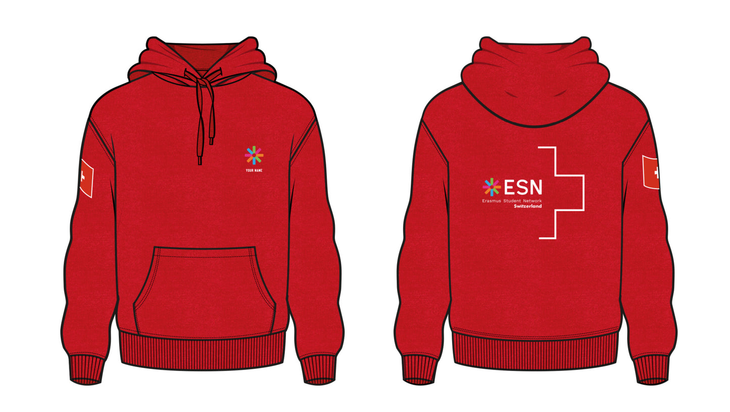 ESN Switzerland Organic Hoodie